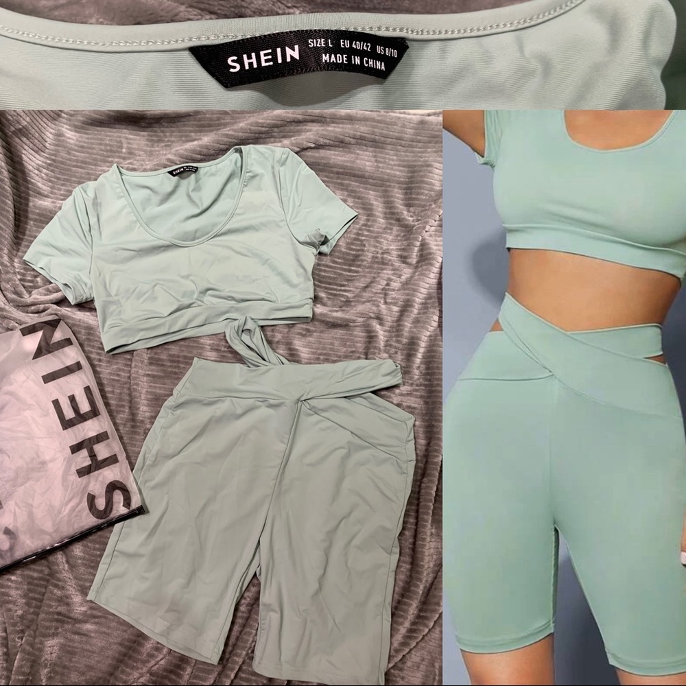 Gym set: SHEIN